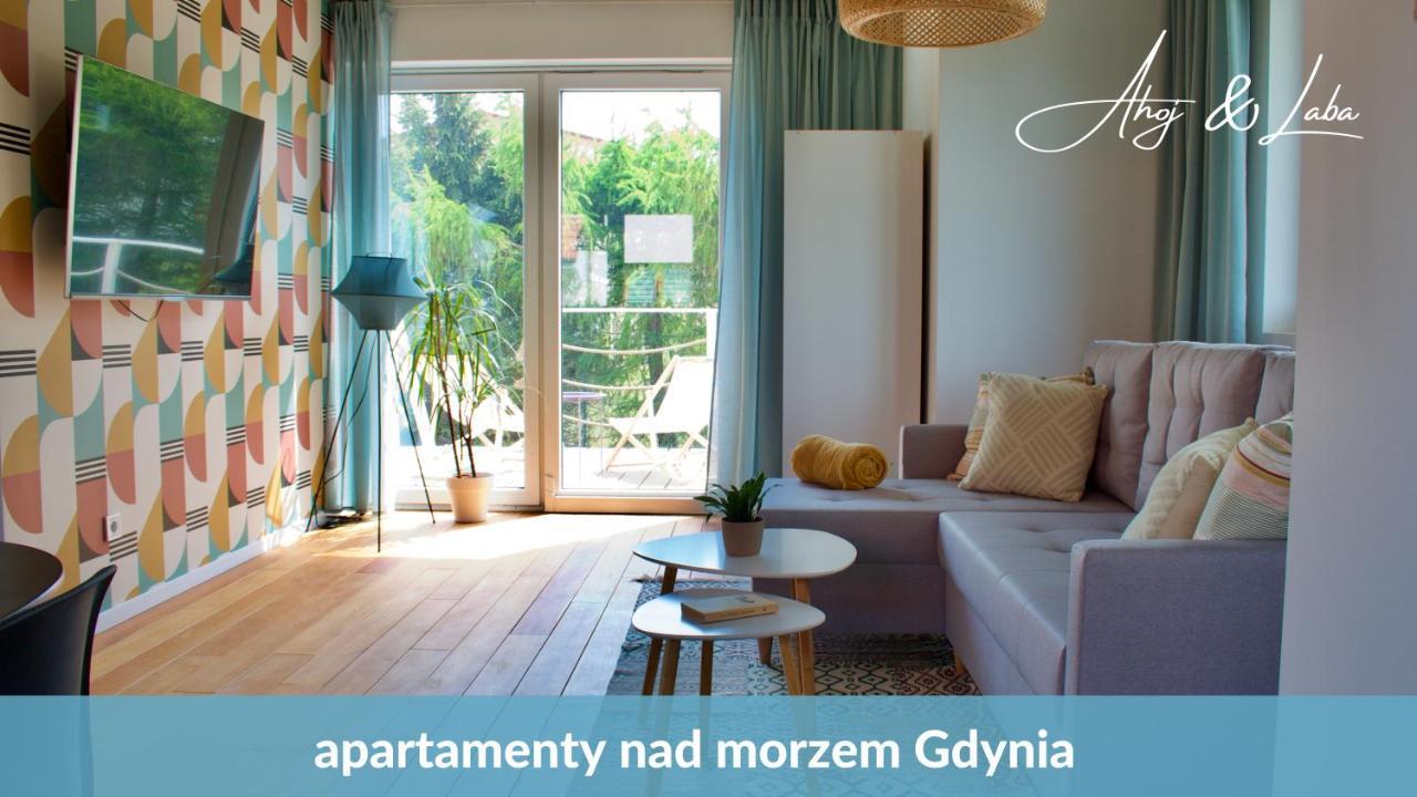 Laba - Basen, Blisko Plazy, Cisza, Taras, Parking, Bezplatne Wifi, Wyjatkowy! Lejlighed Gdynia Eksteriør billede