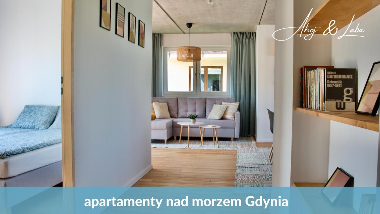Laba - Basen, Blisko Plazy, Cisza, Taras, Parking, Bezplatne Wifi, Wyjatkowy! Lejlighed Gdynia Eksteriør billede
