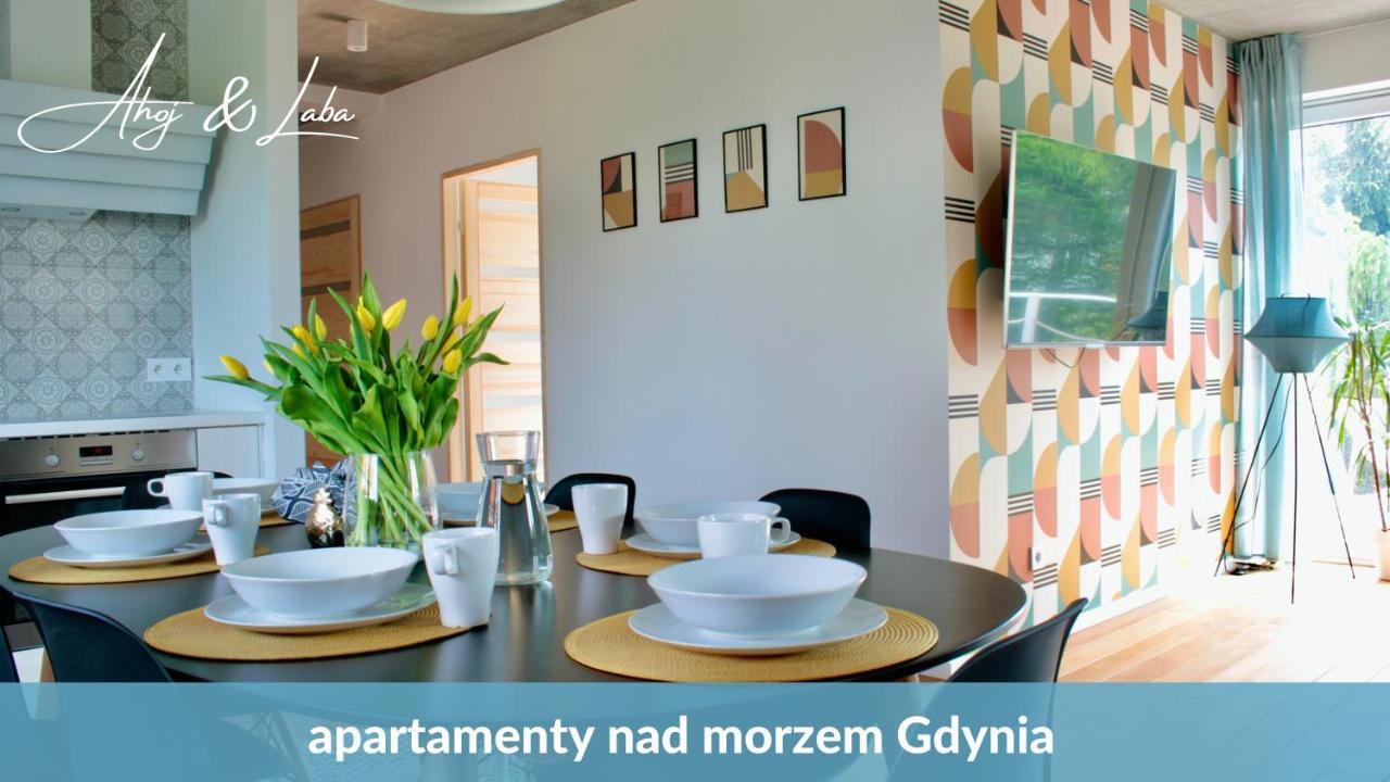 Laba - Basen, Blisko Plazy, Cisza, Taras, Parking, Bezplatne Wifi, Wyjatkowy! Lejlighed Gdynia Eksteriør billede