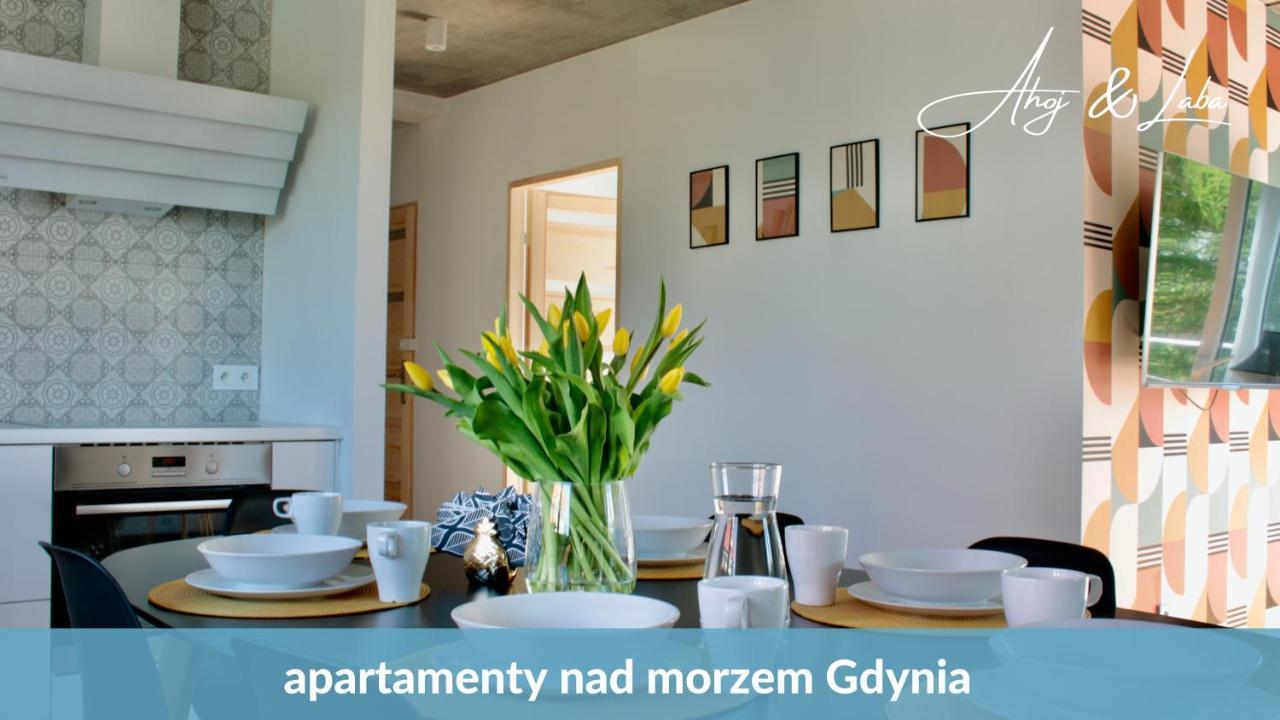 Laba - Basen, Blisko Plazy, Cisza, Taras, Parking, Bezplatne Wifi, Wyjatkowy! Lejlighed Gdynia Eksteriør billede