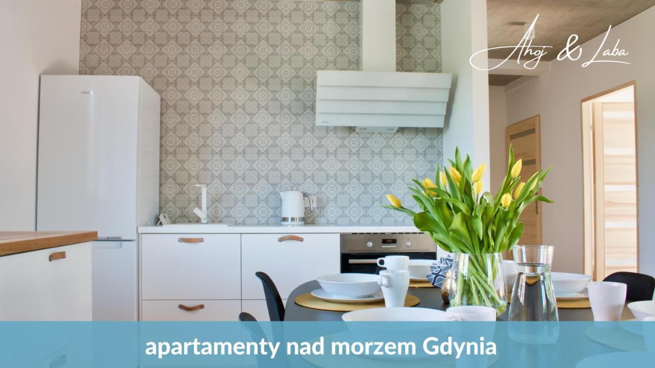 Laba - Basen, Blisko Plazy, Cisza, Taras, Parking, Bezplatne Wifi, Wyjatkowy! Lejlighed Gdynia Eksteriør billede