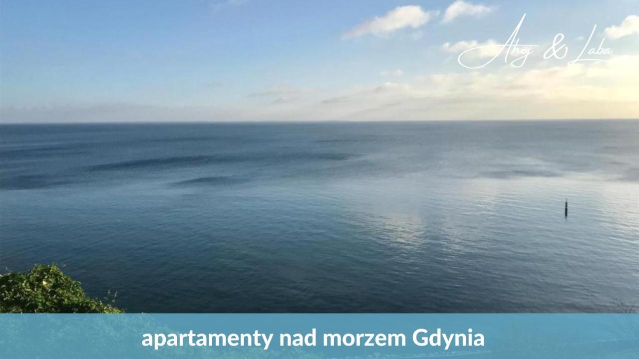 Laba - Basen, Blisko Plazy, Cisza, Taras, Parking, Bezplatne Wifi, Wyjatkowy! Lejlighed Gdynia Eksteriør billede