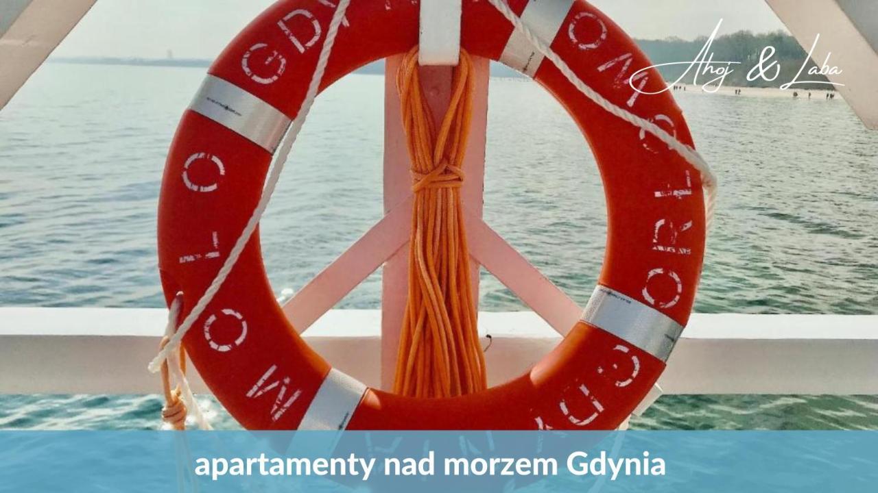 Laba - Basen, Blisko Plazy, Cisza, Taras, Parking, Bezplatne Wifi, Wyjatkowy! Lejlighed Gdynia Eksteriør billede