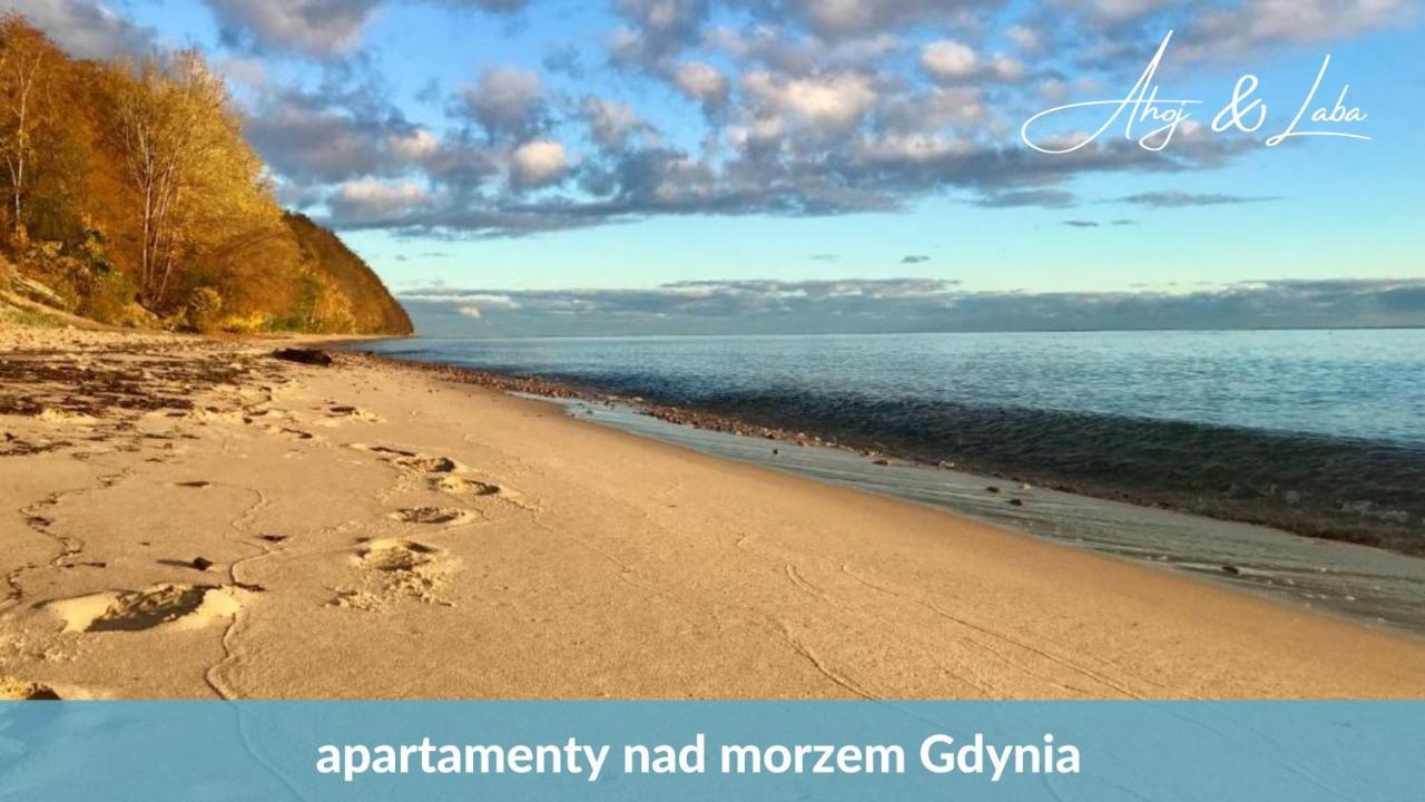 Laba - Basen, Blisko Plazy, Cisza, Taras, Parking, Bezplatne Wifi, Wyjatkowy! Lejlighed Gdynia Eksteriør billede