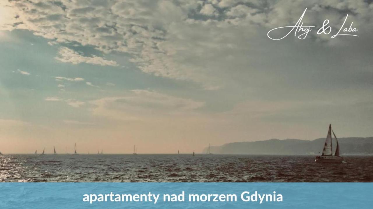 Laba - Basen, Blisko Plazy, Cisza, Taras, Parking, Bezplatne Wifi, Wyjatkowy! Lejlighed Gdynia Eksteriør billede