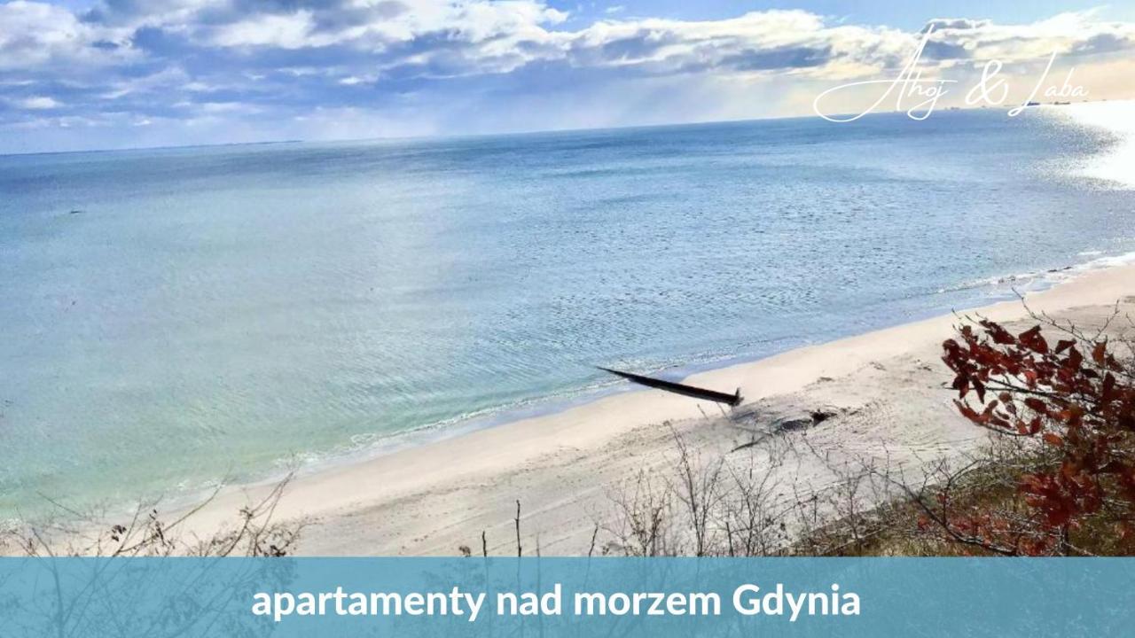 Laba - Basen, Blisko Plazy, Cisza, Taras, Parking, Bezplatne Wifi, Wyjatkowy! Lejlighed Gdynia Eksteriør billede