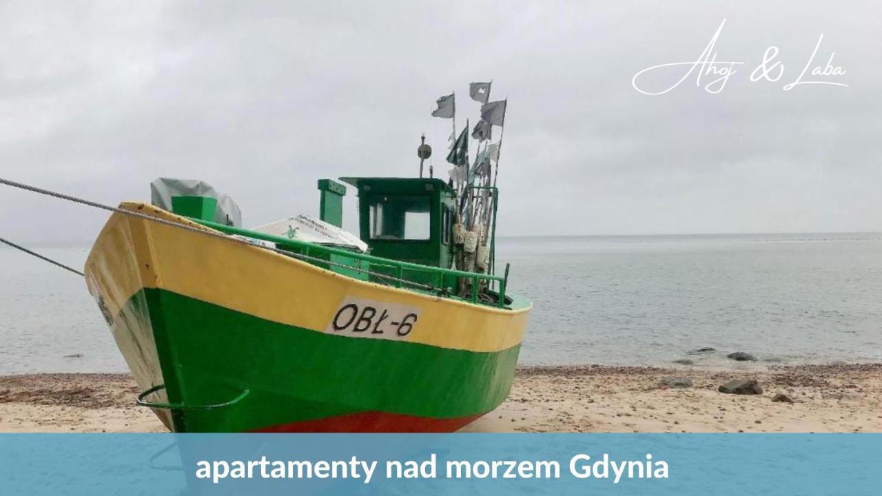 Laba - Basen, Blisko Plazy, Cisza, Taras, Parking, Bezplatne Wifi, Wyjatkowy! Lejlighed Gdynia Eksteriør billede