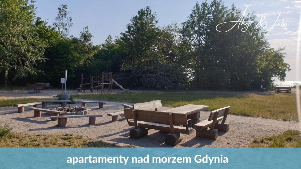 Laba - Basen, Blisko Plazy, Cisza, Taras, Parking, Bezplatne Wifi, Wyjatkowy! Lejlighed Gdynia Eksteriør billede