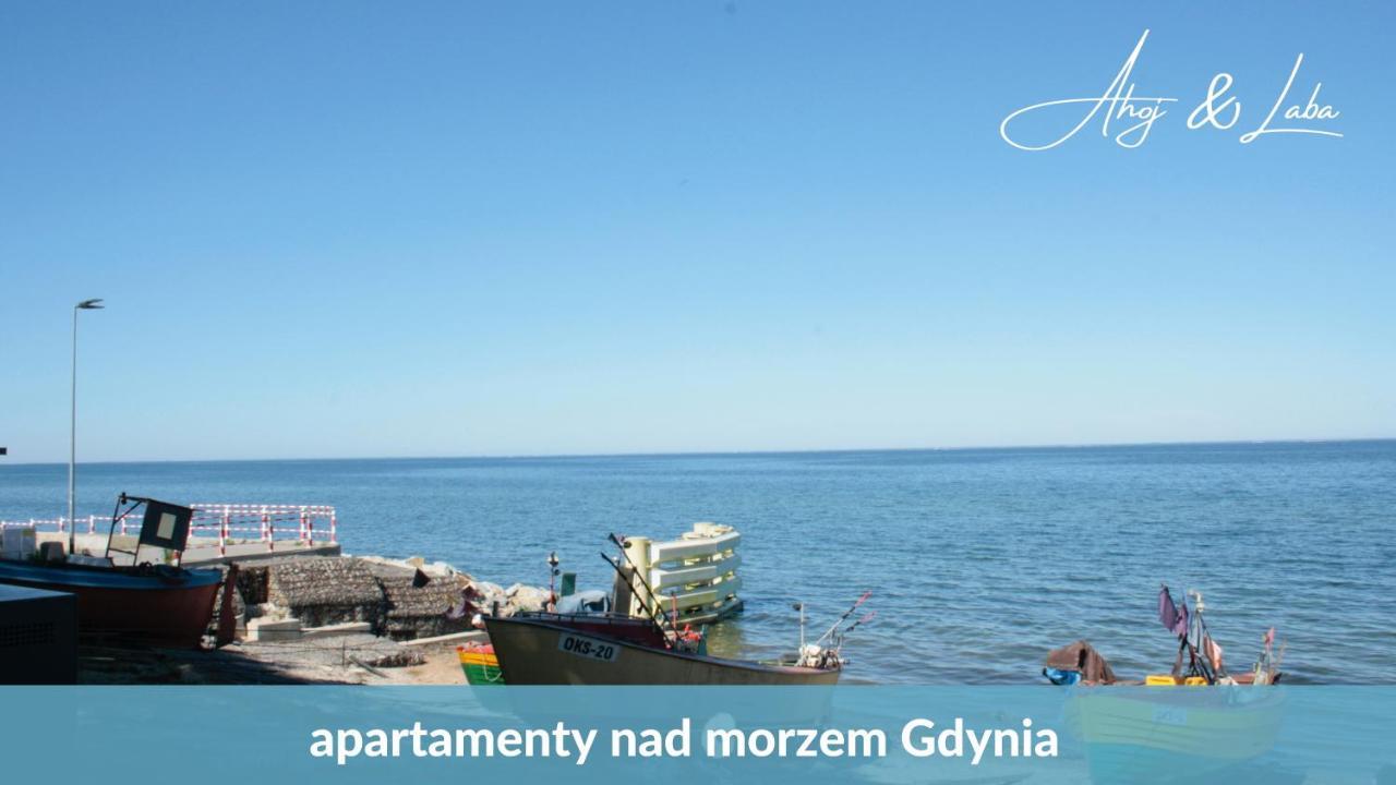 Laba - Basen, Blisko Plazy, Cisza, Taras, Parking, Bezplatne Wifi, Wyjatkowy! Lejlighed Gdynia Eksteriør billede