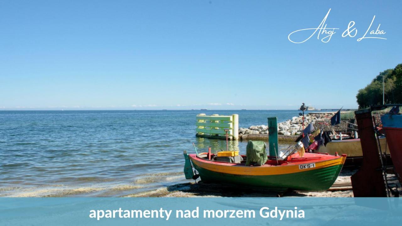 Laba - Basen, Blisko Plazy, Cisza, Taras, Parking, Bezplatne Wifi, Wyjatkowy! Lejlighed Gdynia Eksteriør billede